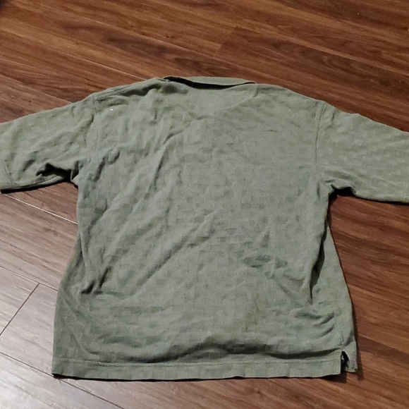 Columbia Men's Green Polo Golf Shirt - Picture 7 of 7